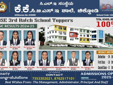 CBSE School Toppers